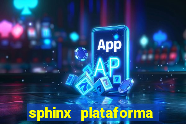 sphinx plataforma de jogos